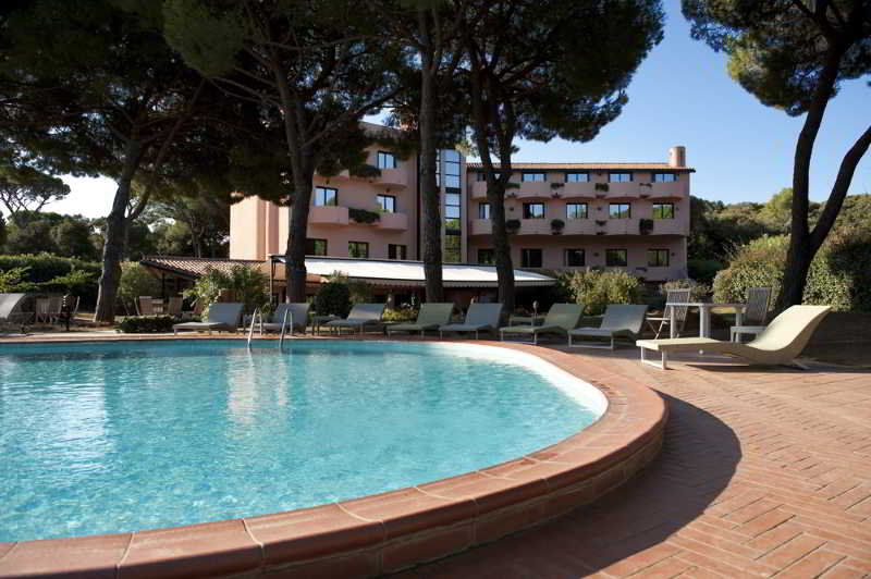 Park Hotel Zibellino Castiglione della Pescaia Exterior foto